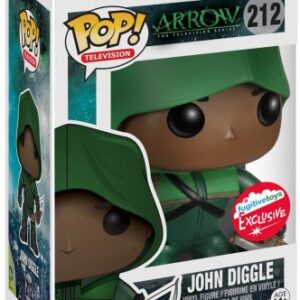 John Diggle en archer