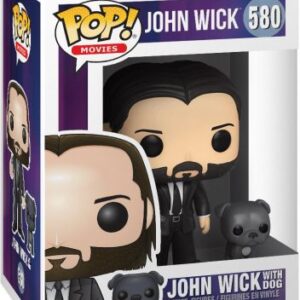 John Wick avec son Chien
