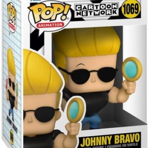 Johnny Bravo avec Miroir