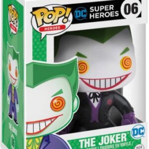 Joker en Costume Noir Classique