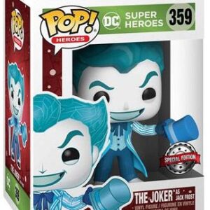 Joker en Jack Frost (Noël)