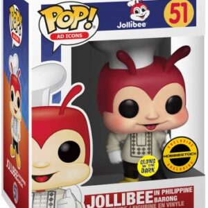 Jollibee en Philippine Barong - Brillant dans le noir