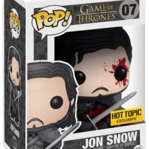 Jon Snow ensanglanté