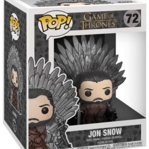 Jon Snow sur Trône de Fer