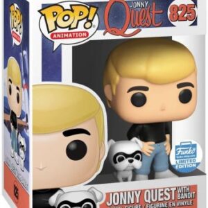 Jonny Quest avec Bandit