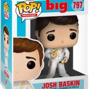 Josh Baskin en Smoking Blanc