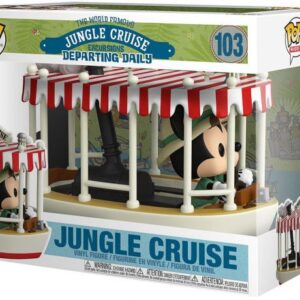 Jungle Cruise Skipper Mickey avec bateau