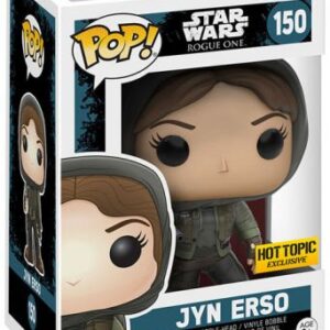 Jyn Erso avec capuche