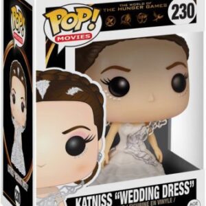 Katniss Everdeen en Robe de Mariage