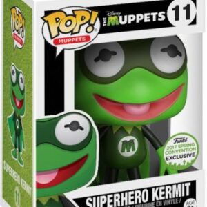 Kermit la Grenouille en Super-héro