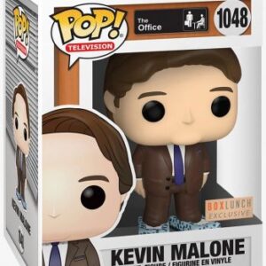 Kevin Malone chaussures boîte à mouchoirs