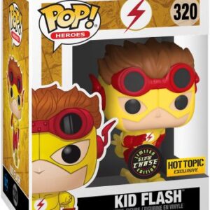Kid Flash - Brillant dans le noir [Chase]