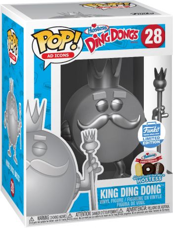 King Ding Dong – Platine