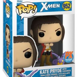 Kitty Pryde avec Lockheed