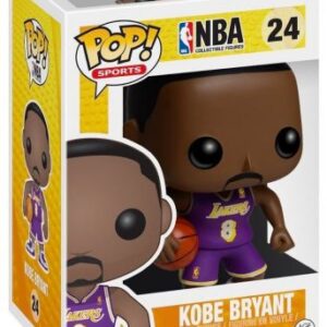 Kobe Bryant - Maillot #8 Violet