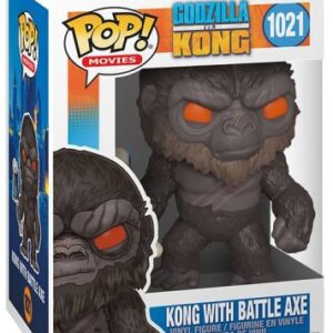 Kong avec Axe