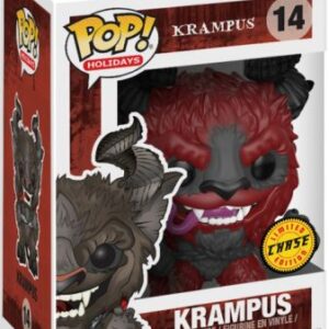 Krampus Noir et Rouge [Chase]