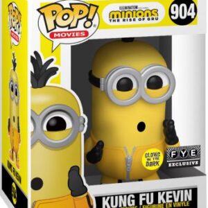 Kung Fu Kevin - Brillant dans le noir
