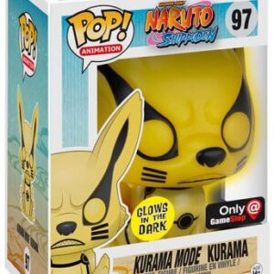 Kurama - 15 cm & Brille dans le Noir