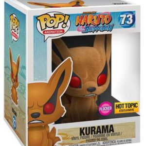Kurama - 15 cm & Floqué