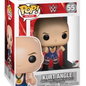 Kurt Angle en tenue de Ring