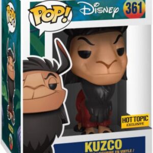 Kuzco en Lama