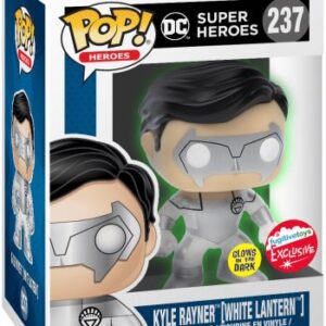 Kyle Rayner (White Lantern) - Brillant dans le noir