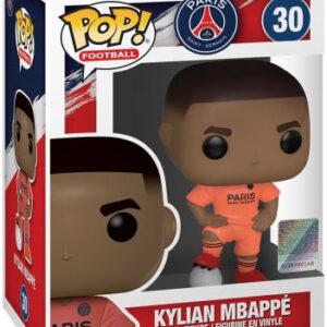 Kylian Mbappe en tenue Orange - PSG