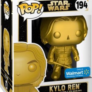 Kylo Ren - Métallique Or