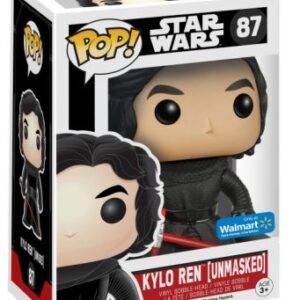 Kylo Ren sans Masque