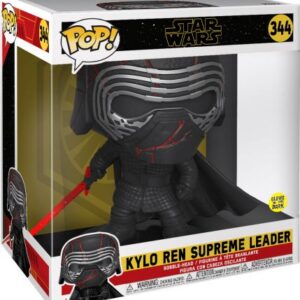 Kylo Ren Supreme Leader - Brillant dans le Noir & 25 cm