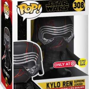 Kylo Ren Supreme Leader - Brillant dans le noir