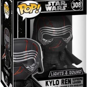 Kylo Ren Supreme Leader - Brillant dans le Noir & Sonore