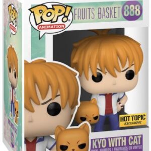 Kyo Sohma avec Chat