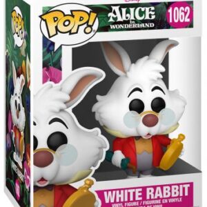 Lapin blanc avec montre