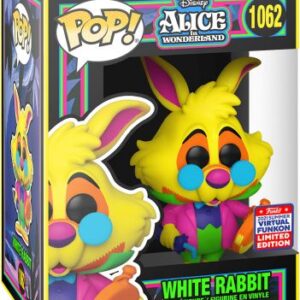 Lapin Blanc - Black Light
