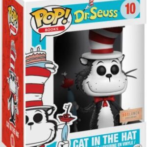 Le Chat chapeauté avec Parapluie