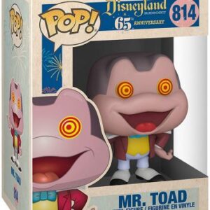 Le crapaud aux yeux tournoyants