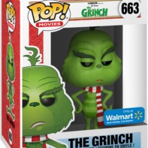 Le Grinch avec Echarpe