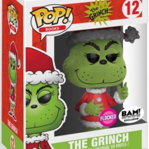 Le Grinch en Père-Noël - Floqué