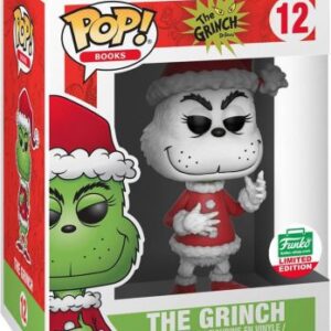 Le Grinch en Père Noël - Noir & Blanc