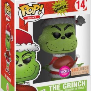 Le Grinch - Floqué