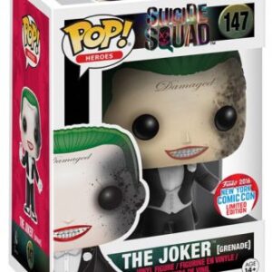Le Joker avec Grenade