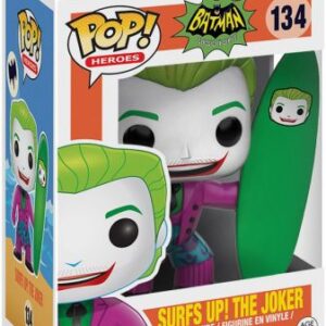 Le Joker avec Planche de Surf