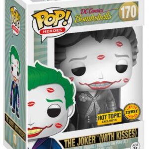 Le Joker - Bisous - Noir et Blanc [Chase]