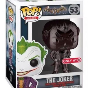 Le Joker chrome noir
