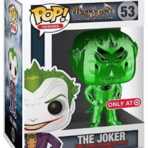 Le Joker Chrome vert