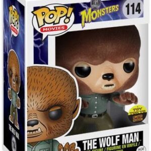 Le Loup-Garou - Flocked