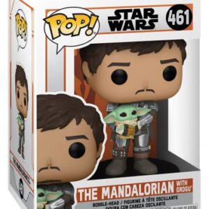 Le Mandalorien avec Grogu