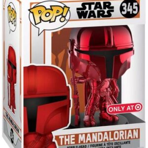 Le Mandalorien - Rouge
